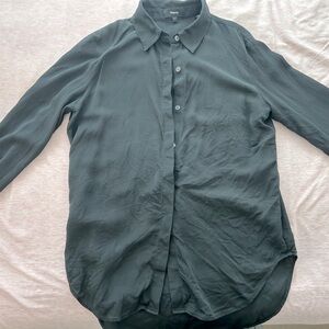 Theory blouse, black shirt
